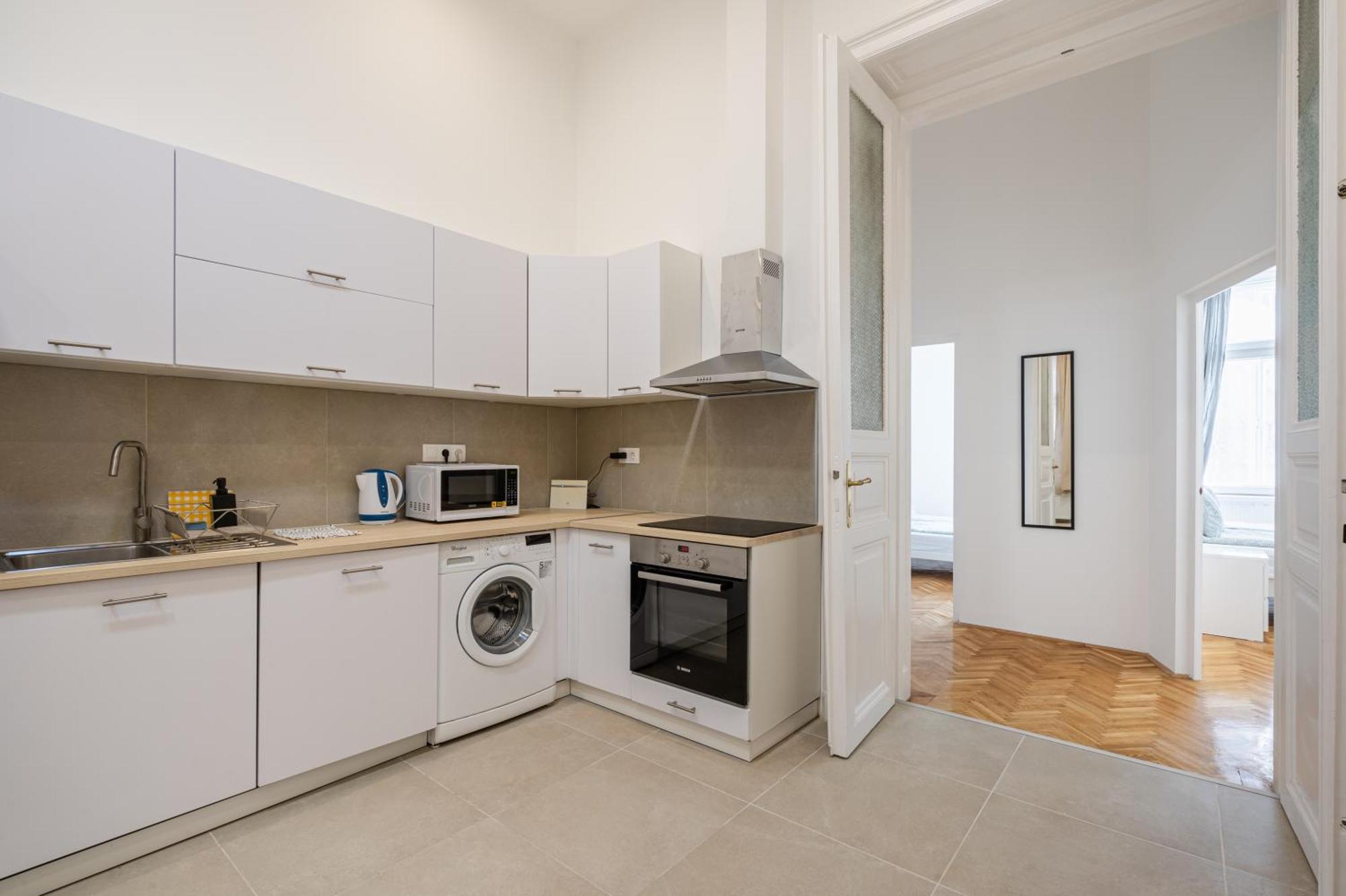 Luxurious Downtown Family Suite 布达佩斯 外观 照片
